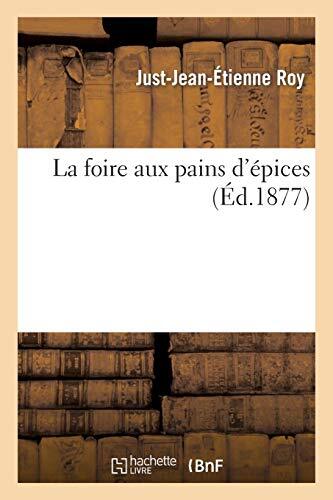 Foire aux pains - pains, d'epices