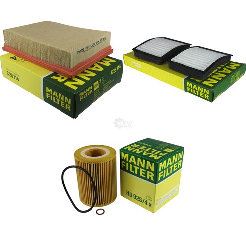 Mann inspection set - mann, filtre