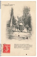 AWYP9-0681-19 - Au pays de la chabrette - Retour du patis