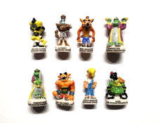 Série complète de fèves