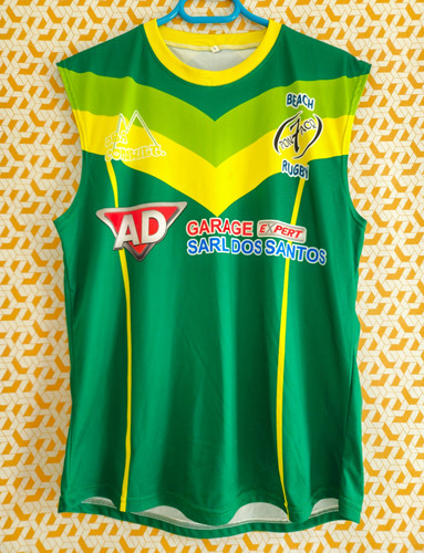 Débardeur maillot beach rugby - beach,