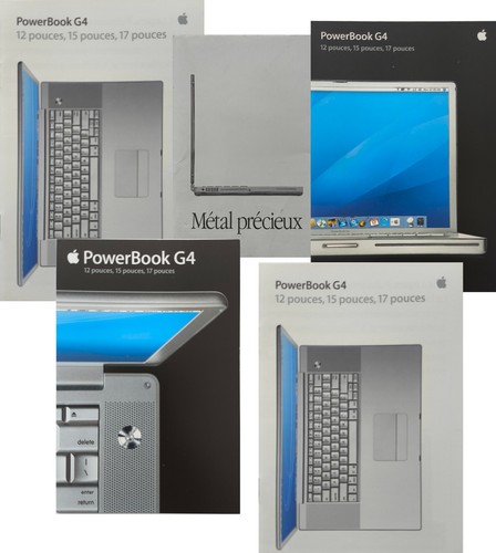 Dépliants apple powerbook - apple,