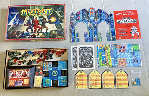Mutant chronicles board - mutant,