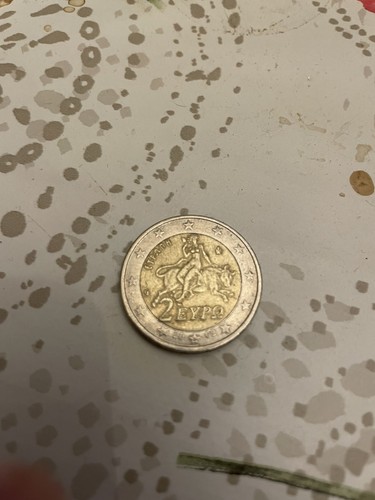 Pièce euros rare 2002 - pièce,