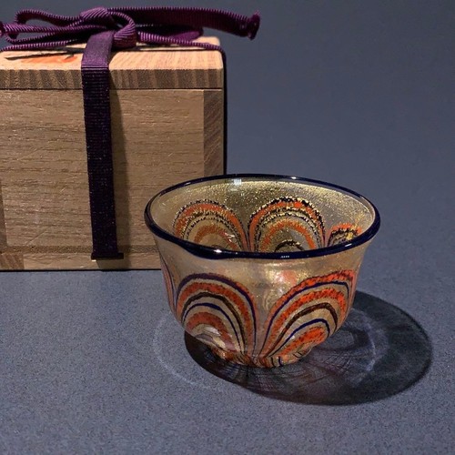 Iwata hisatoshi glass sake - iwata,