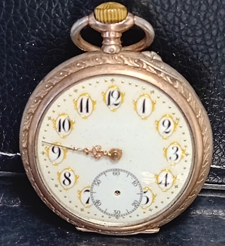 Montre ancienne gousset - montre,