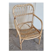 Fauteuil En Osier Mandola (Offre) Pour Jardin Intérieur Et Extérieur