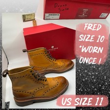 GRENSON Men’s FRED TAN Lace