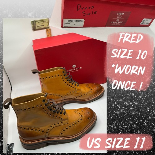Grenson men fred - fred, tan