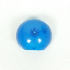 Cache gauche chape amortisseur bleu pour scooter Peugeot 50 Ludix one 761491BA