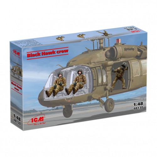 Icm black hawk équipage - black,