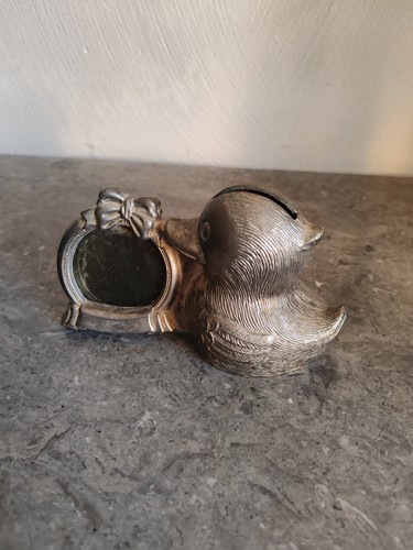 Tirelire canard vintage - vintage, en