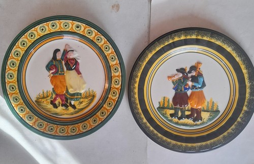 Ancienne assiettes faience de - ancienne,