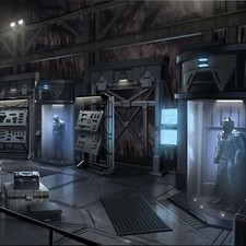 1/6th Scale BATMAN BATCAVE BAT