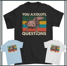 T-Shirt Homme Axolotl