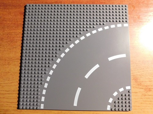 Lego vintage plaque route - lego,