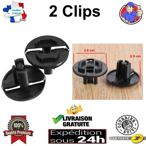 Clips fixation phares - clips,