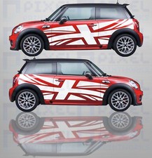 Union Jack XL Flag Side