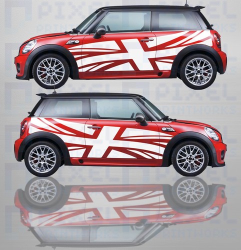 Union jack flag side - xl,