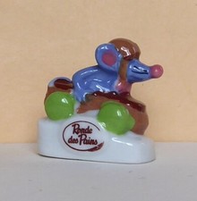 Fève pub Boulangerie La Ronde des Pains - 2011 - Panique au Fournil : Souris