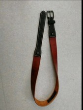 Ceinture All Saints Homme Taille M Cuir Marron