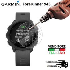 Pellicola GARMIN Forerunner 945 in vetro temperato film glass cinturino cover