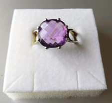 Bague en Améthyste Taille 58