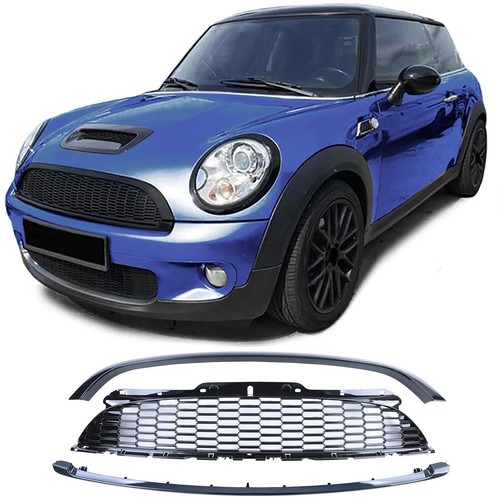 Grille radiateur sport noir - grille,