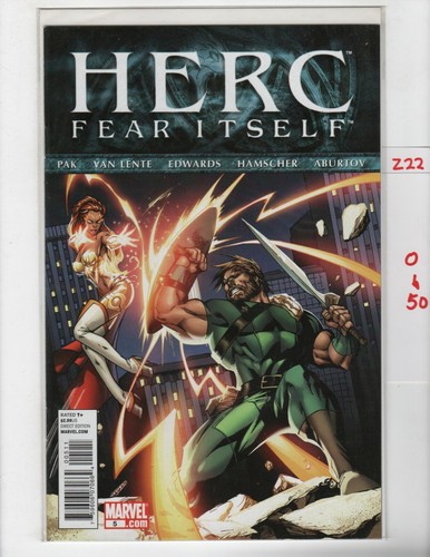 Herc nm 2011 - herc, vf/nm