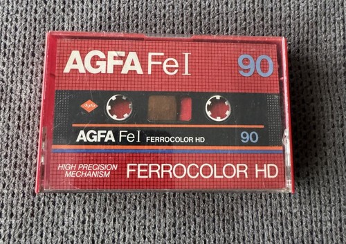 Cassette agfa 90 - agfa, fe