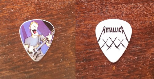 Metallica guitar pick 30th - metallica,