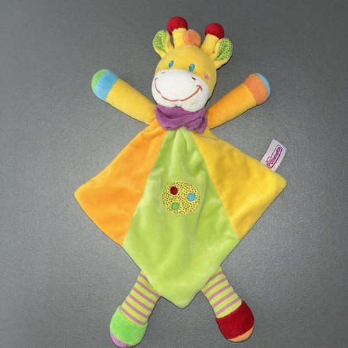 Doudou plat pommette - doudou,
