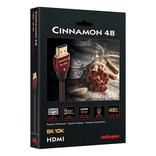 Audioquest cinnamon 10k - cinnamon, 8k-10k