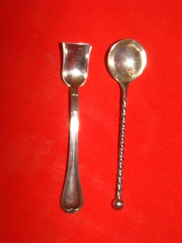 Petite cuillère argent - cuillère,