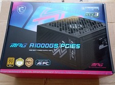 MSI MPG A1000G PCIE5 1000W 80