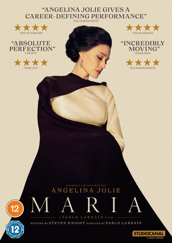 Maria angelina jolie - (dvd),