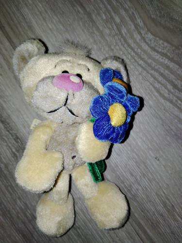 Peluche ours pimboli diddl - ,