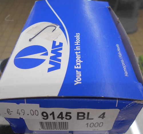 Hameçon simple vmc - vmc, 9145
