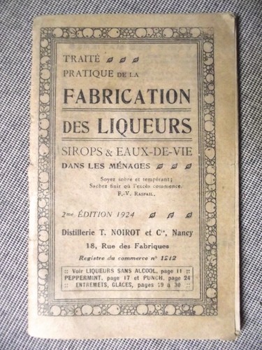 Traité fabrication des - traitÉ,