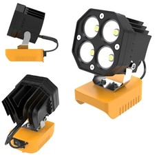 Lampe de travail LED sans fil haute luminosit�� pour Dewalt pour utilisation sur