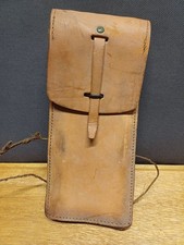 Ancien porte-chargeur militaire français cuir pour PM MAT 49 - Algérie - NEUF