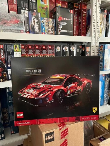 Lego technic 42125 ferrari 488 - lego,