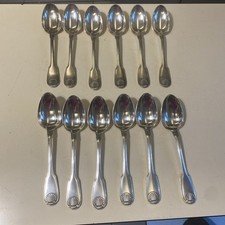 CHRISTOFLE : 12 cuillères