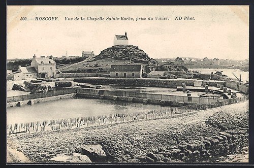 Cpa roscoff vue la - cpa,