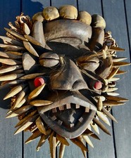 Masque ancien de guerre Guere Vobe C/I environ 1940