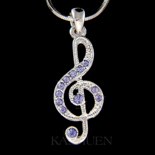 Collier note musical en - collier,