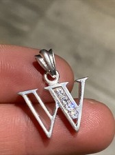 Ancien Pendentif En Argent