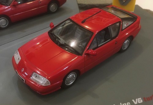 Alpine renault turbo 1 43 - v6,