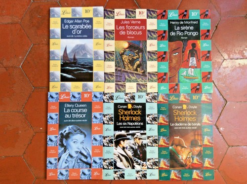 Librio lot volumes - lot, /