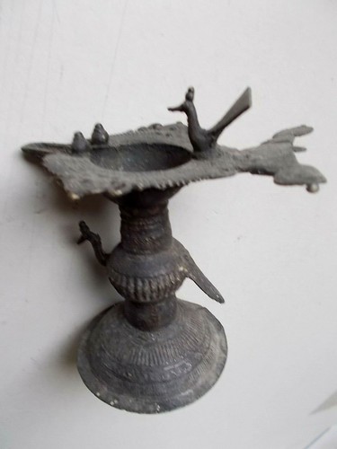 Ancienne lampe huile de - a,